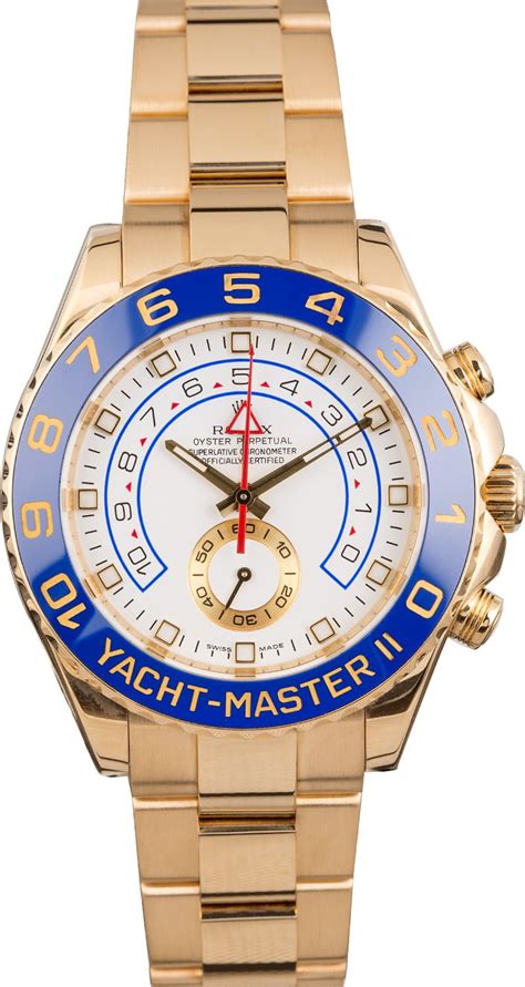 rolex gold yacht master price.